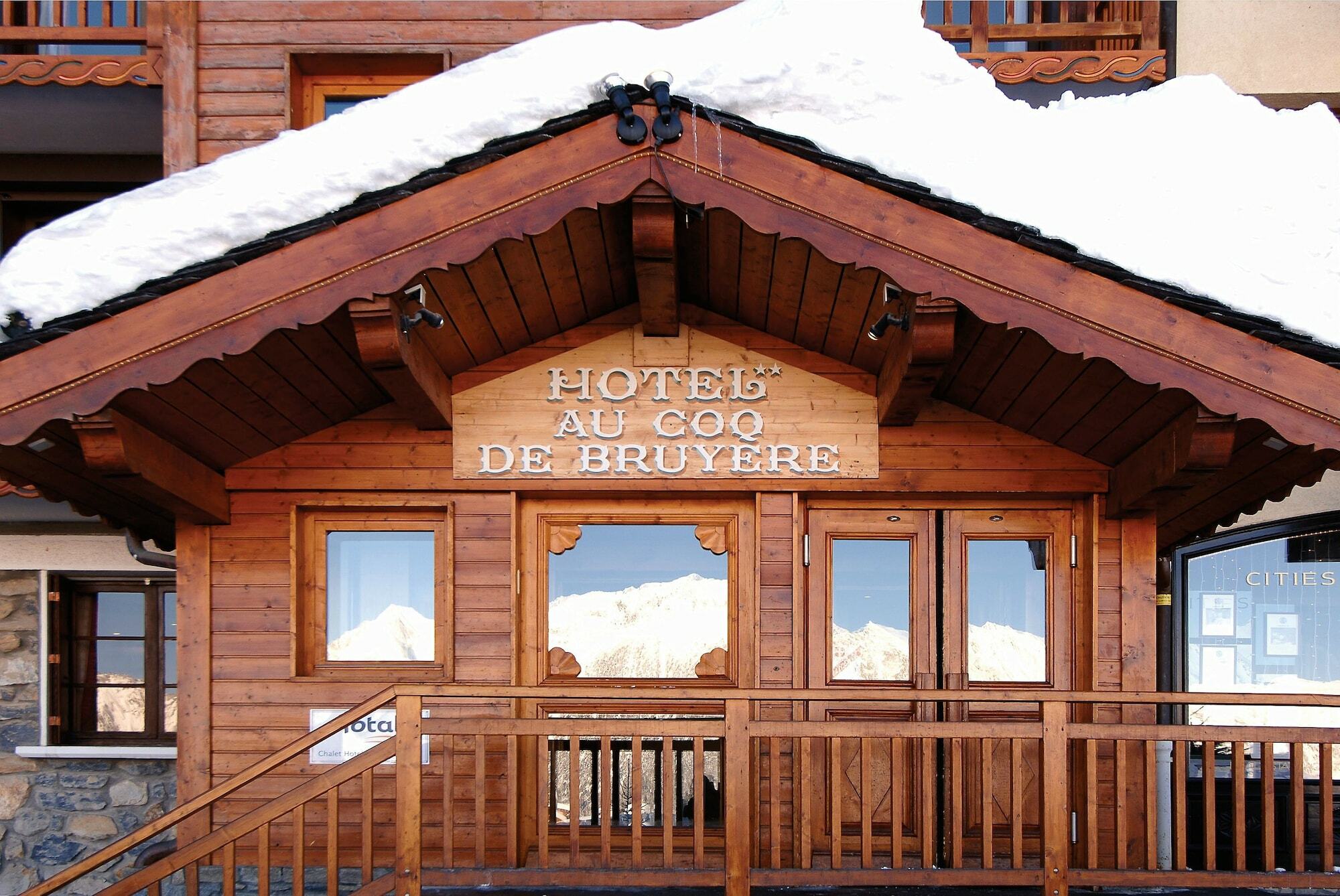 Chalet-Hotel Coq De Bruyere Courchevel Dış mekan fotoğraf