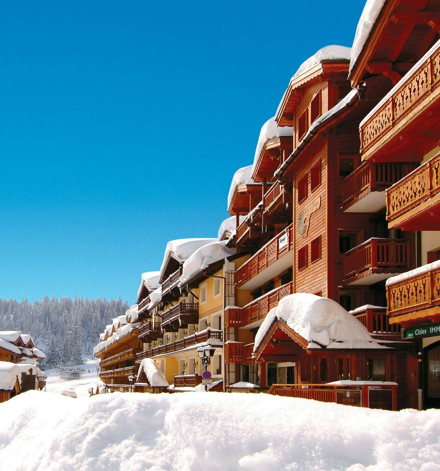 Chalet-Hotel Coq De Bruyere Courchevel Dış mekan fotoğraf